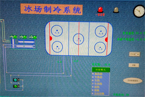 真冰場(chǎng)溫度控制系統(tǒng)